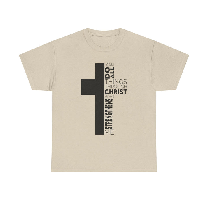 Inspirational Christian T-Shirt - Premium Faith-Based Graphic Tee - Faith Scripture Gift | Gifts Of Words