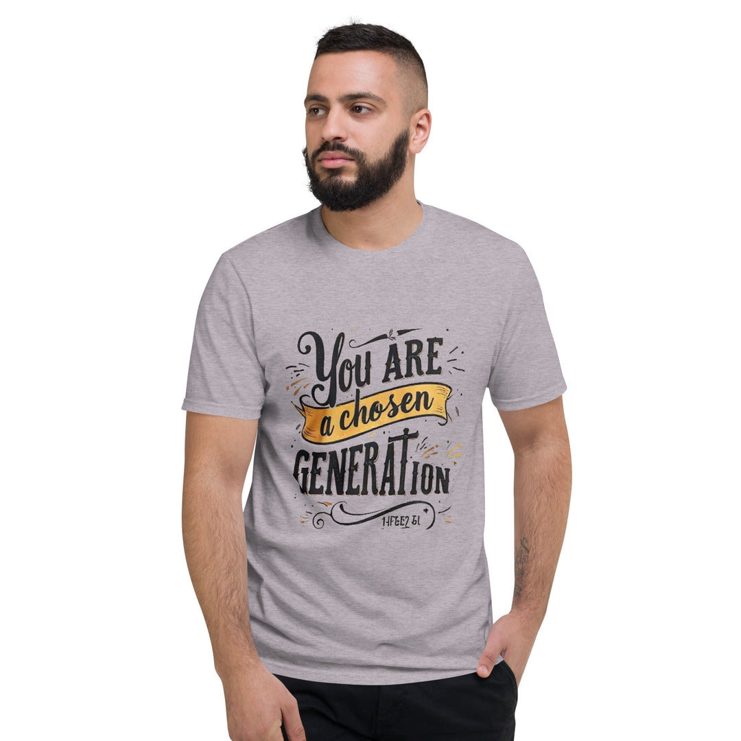 You Are A Chosen T-Shirt - Faith Scripture Gift | Gifts Of Words