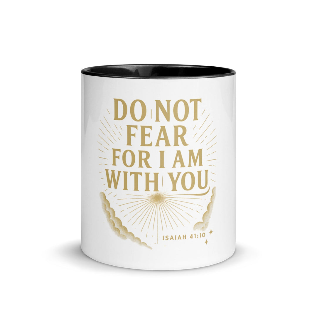 Do not fear for I am with you Isaiah 41:10 - Faith Scripture Gift | Gifts Of Words