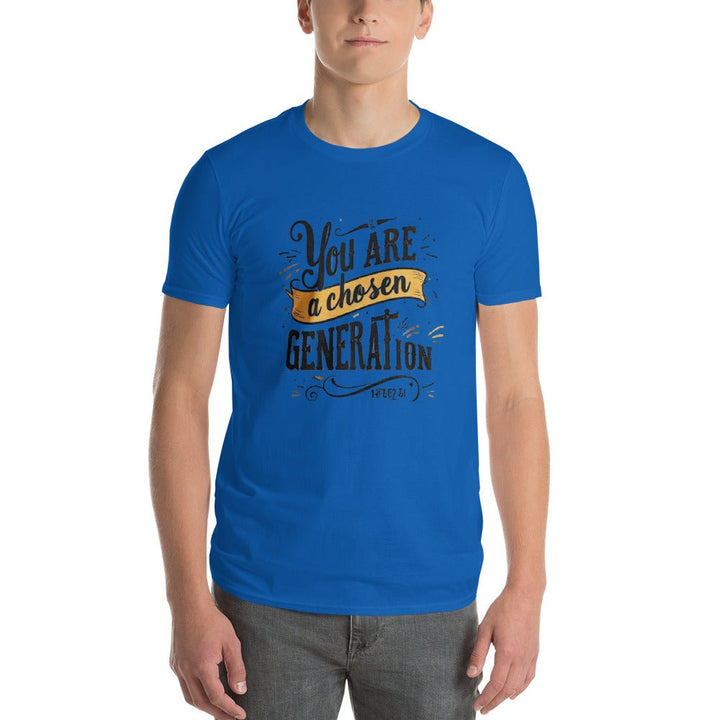 You Are A Chosen T-Shirt - Faith Scripture Gift | Gifts Of Words