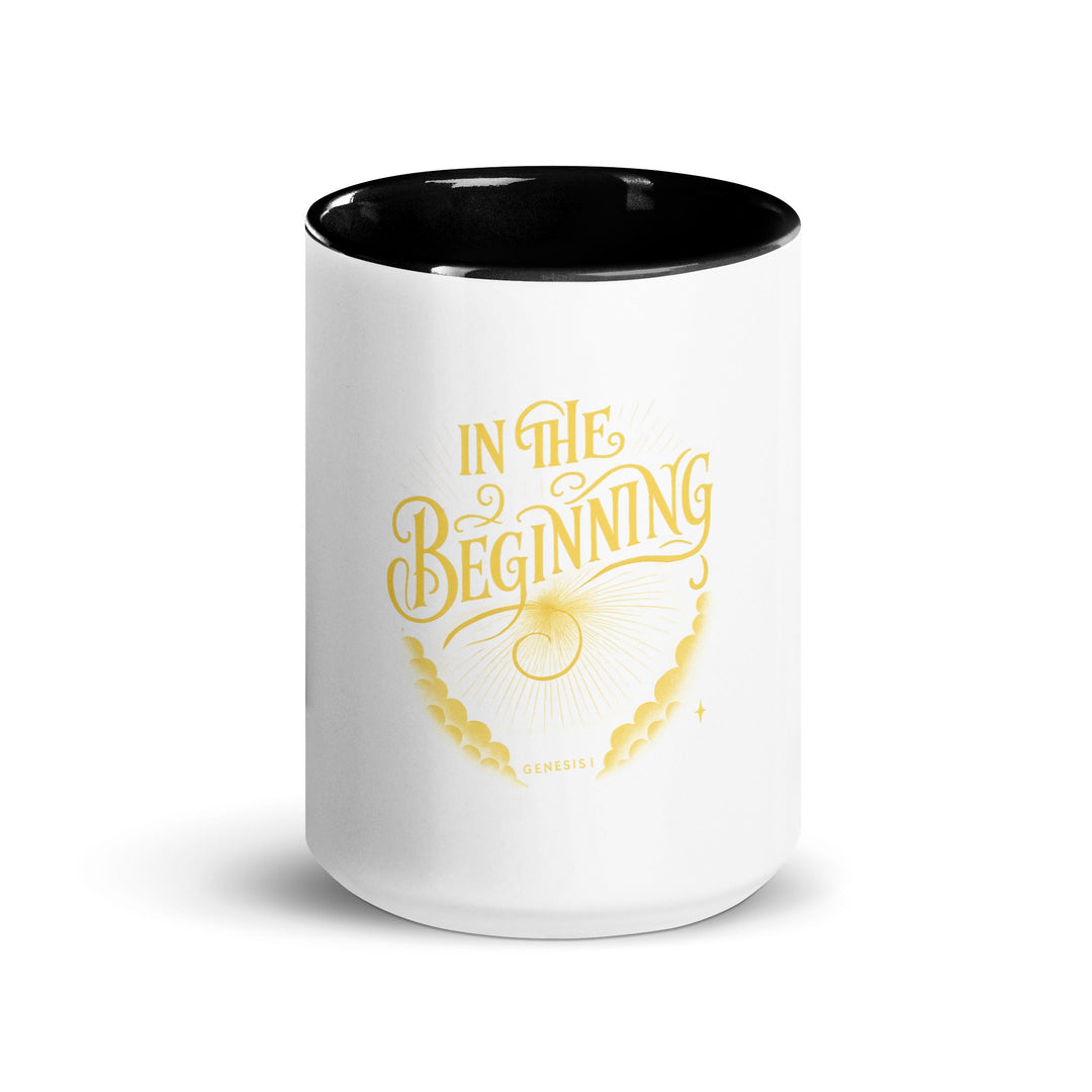In the beginning mug - Faith Scripture Gift | Gifts Of Words