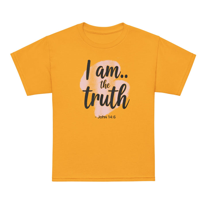 I Am The Truth Youth t-shirt - Faith Scripture Gift | Gifts Of Words