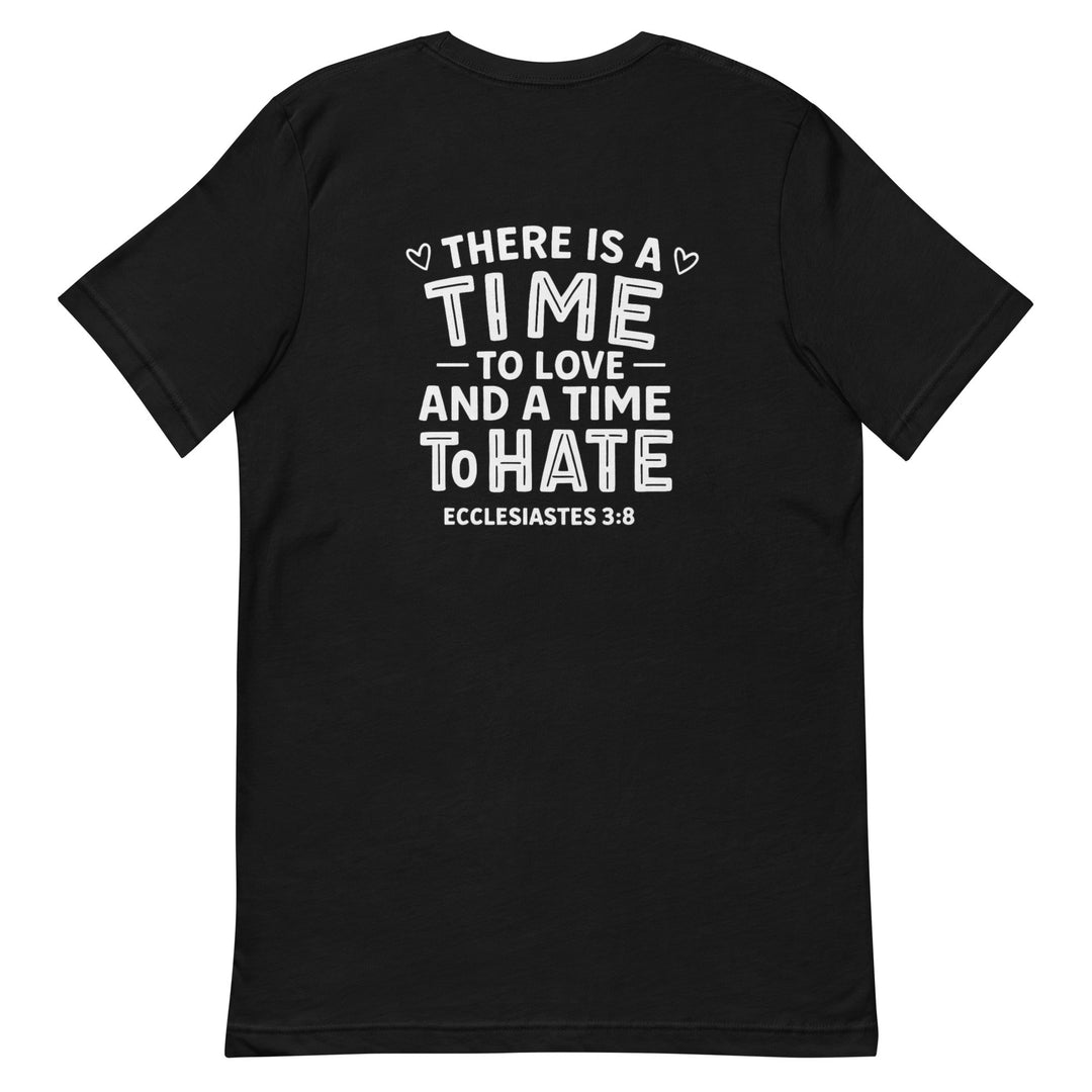 There is a time T-Shirt - Faith Scripture Gift | Gifts Of Words