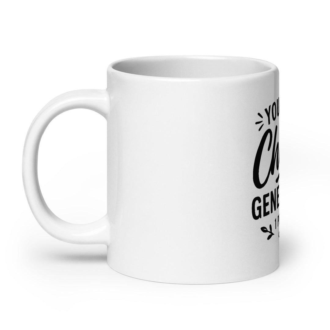 You are a chosen generation Mug - Faith Scripture Gift | Gifts Of Words