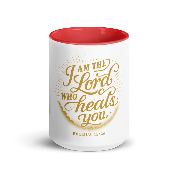 I am the Lords who heals you Mug - Faith Scripture Gift | Gifts Of Words
