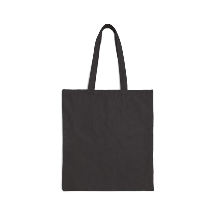 Durable Cotton Canvas Tote Bag – 100% Heavyweight Cotton – 15"x16" Reusable Shopping Bag with Long Handles – Natural or Black - Faith Scripture Gift | Gifts Of Words