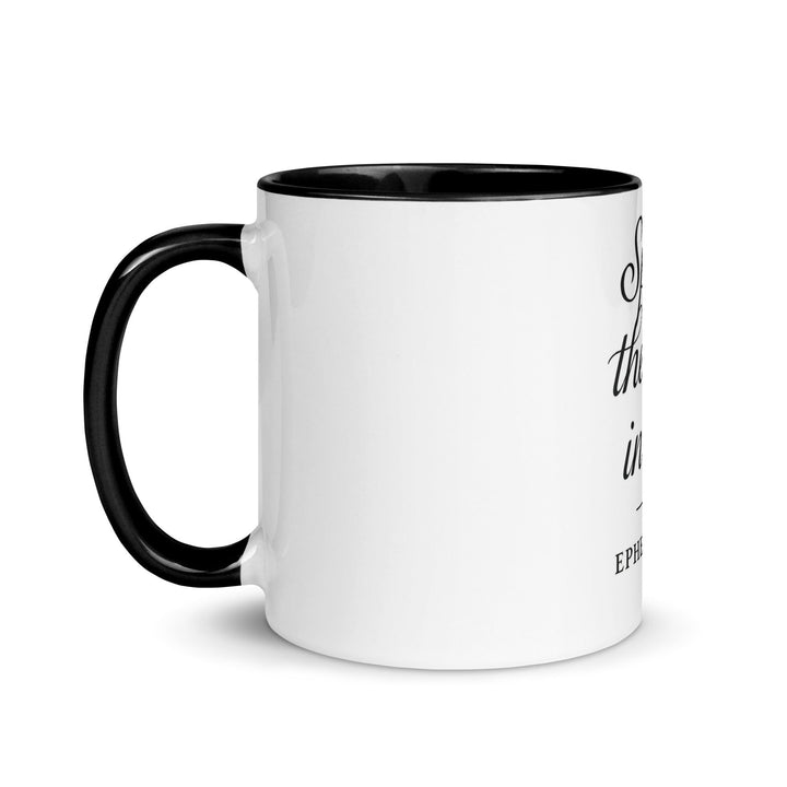 Speak the truth in love Mug - Faith Scripture Gift | Gifts Of Words
