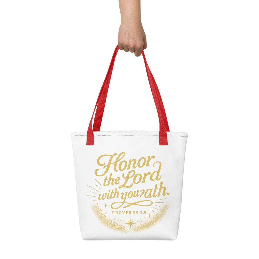 Honor the Lord with your wealth Proverbs 3:9 - Faith Scripture Gift | Gifts Of Words