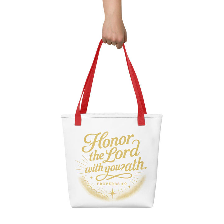 Honor the Lord with your wealth Proverbs 3:9 - Faith Scripture Gift | Gifts Of Words