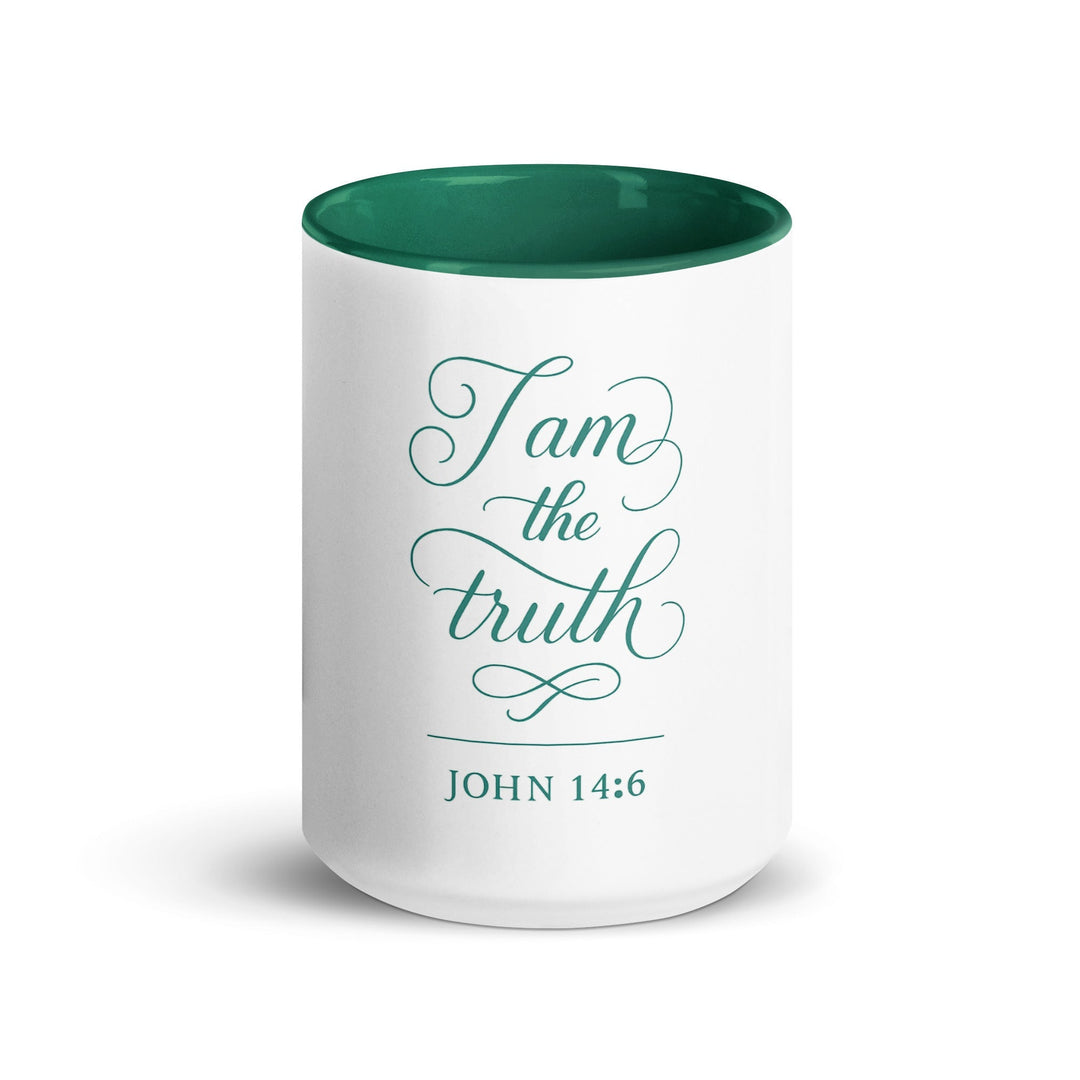 I am the truth Mug - Faith Scripture Gift | Gifts Of Words