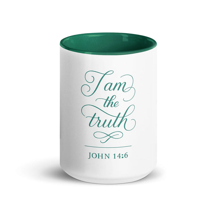 I am the truth Mug - Faith Scripture Gift | Gifts Of Words