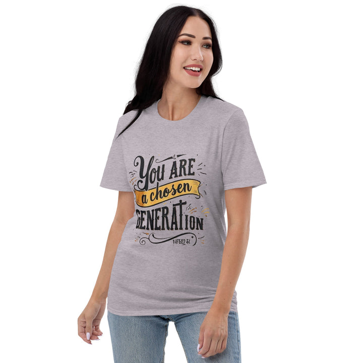 You Are A Chosen T-Shirt - Faith Scripture Gift | Gifts Of Words