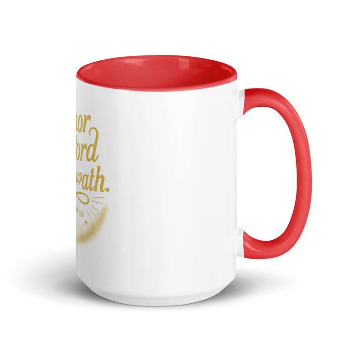 Honor the Lord with you? ath. mug - Faith Scripture Gift | Gifts Of Words
