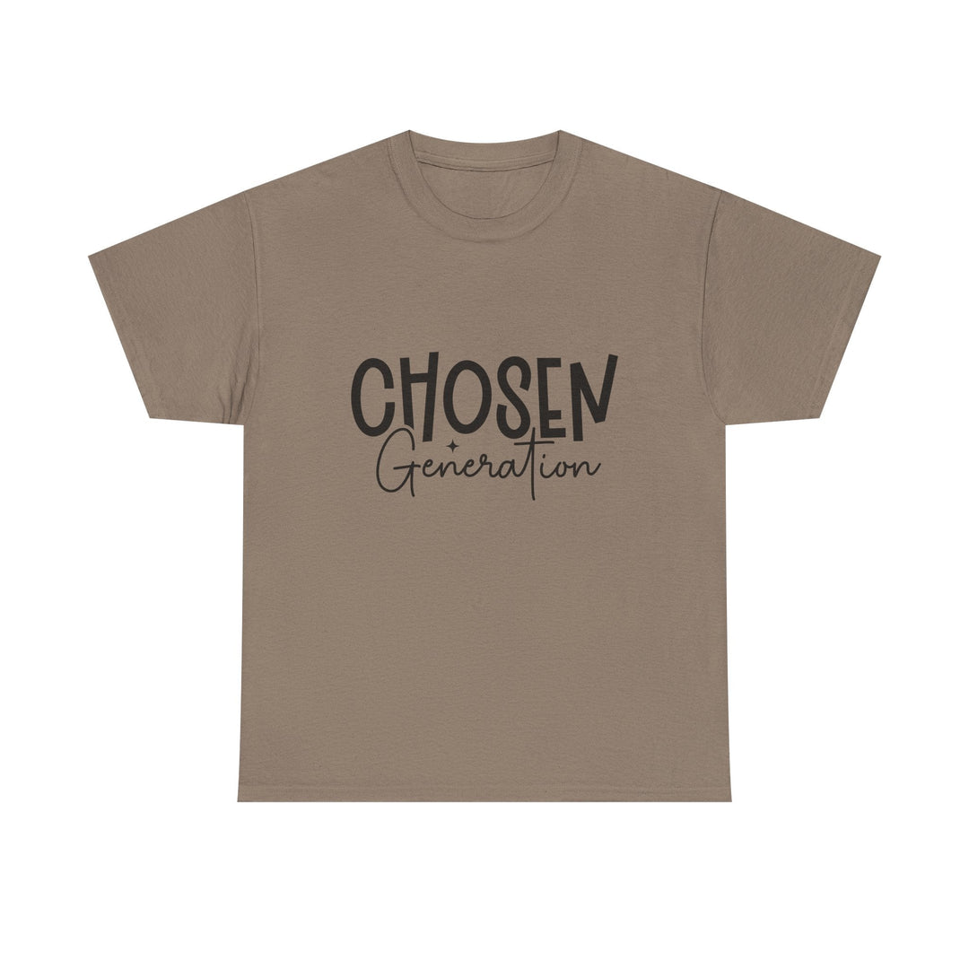 Chosen Generation Unisex Heavy Cotton Tee - Faith Scripture Gift | Gifts Of Words