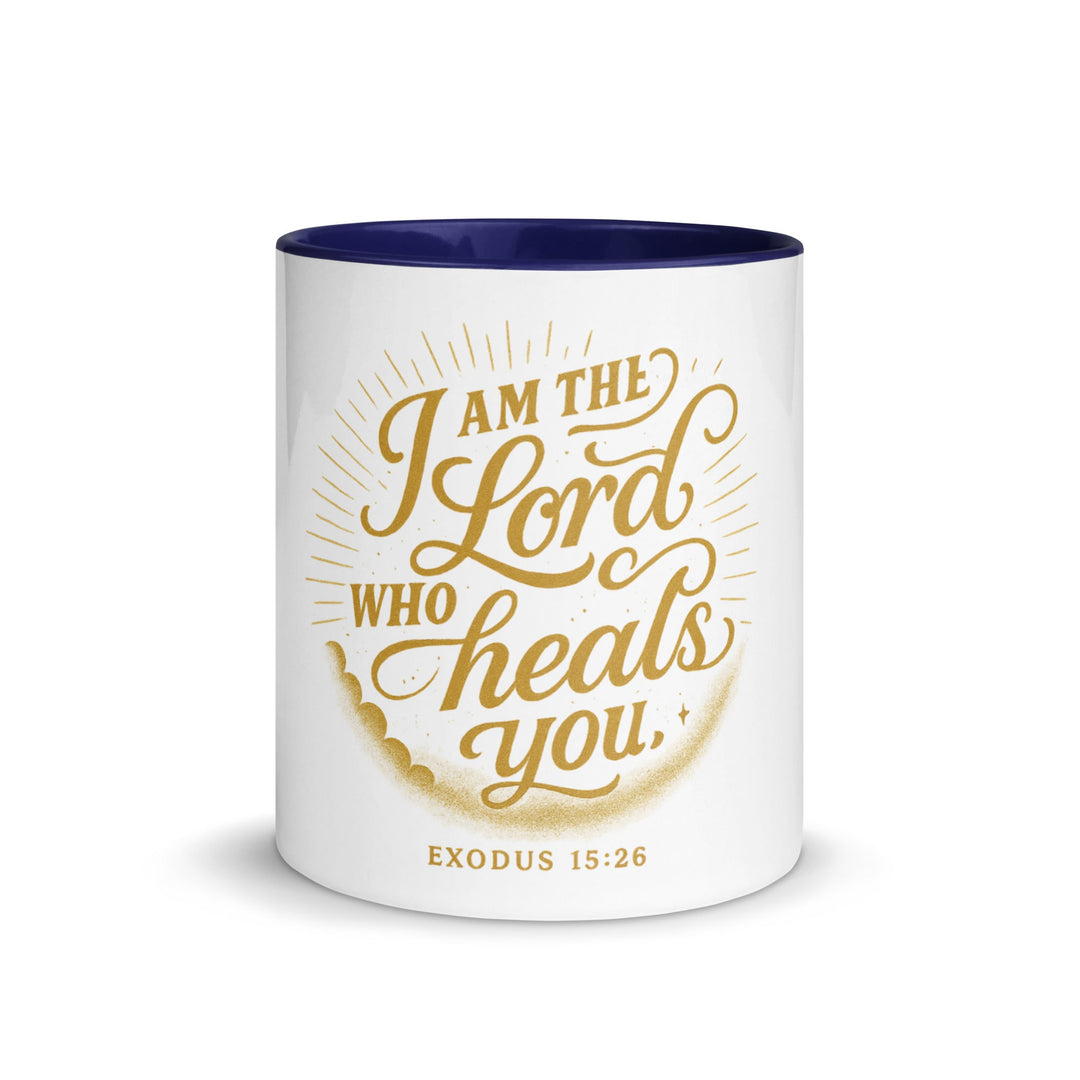 I am the Lords who heals you Mug - Faith Scripture Gift | Gifts Of Words
