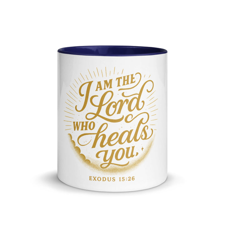 I am the Lords who heals you Mug - Faith Scripture Gift | Gifts Of Words