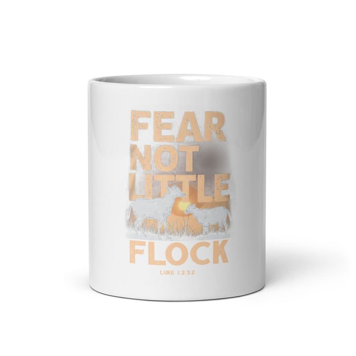 Fear Not Little Flock Luke 12:32 - Faith Scripture Gift | Gifts Of Words