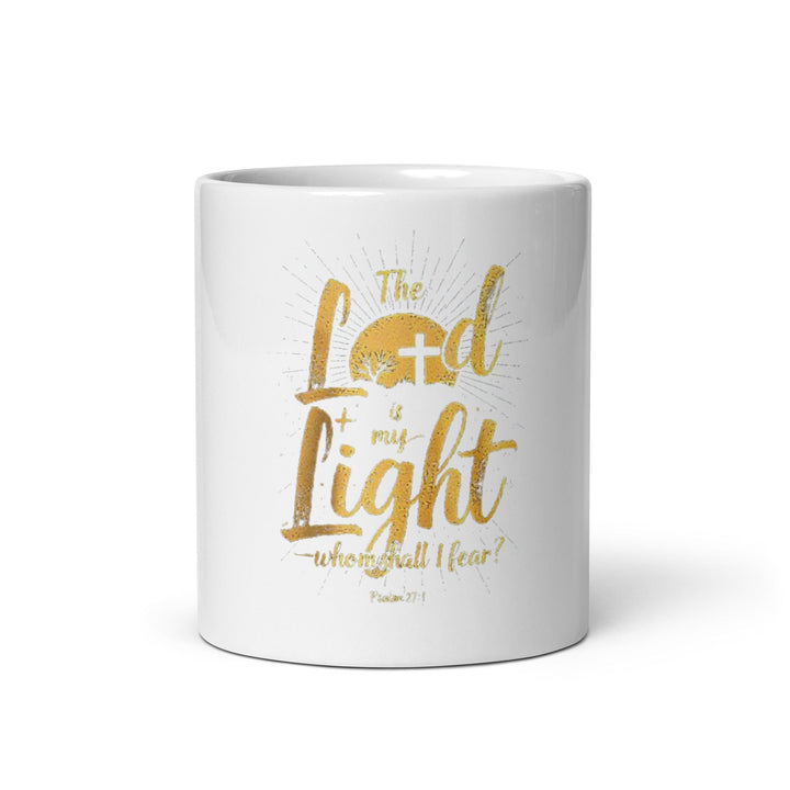 The Lord Is Light Mug - Faith Scripture Gift | Gifts Of Words