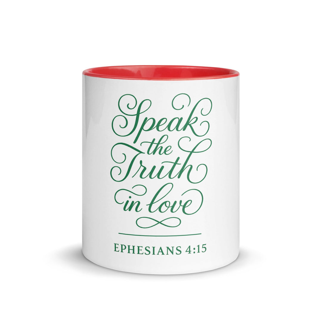 Speak the truth in love Mug - Faith Scripture Gift | Gifts Of Words