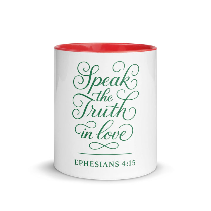 Speak the truth in love Mug - Faith Scripture Gift | Gifts Of Words