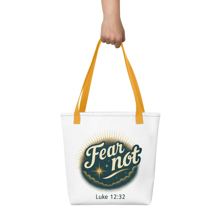 Fear Not Tote bag - Faith Scripture Gift | Gifts Of Words