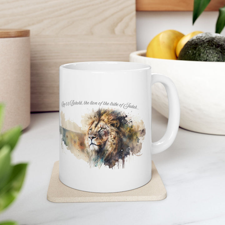 Ceramic Coffee Mug – 11oz & 15oz – BPA-Free, Microwave & Dishwasher Safe – Personalized Gift for Coffee & Tea Lovers - Faith Scripture Gift | Gifts Of Words