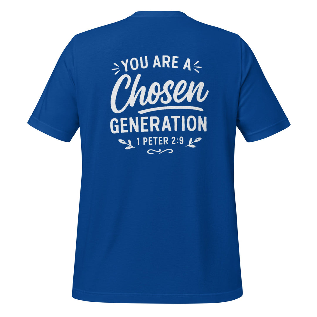 You Are A Chosen T-Shirt - Faith Scripture Gift | Gifts Of Words