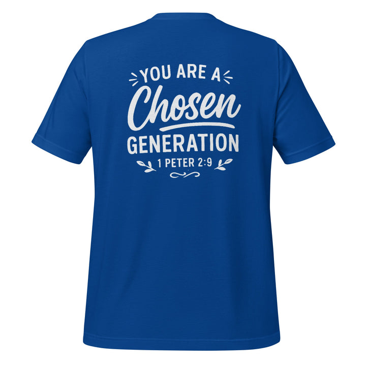 You Are A Chosen T-Shirt - Faith Scripture Gift | Gifts Of Words