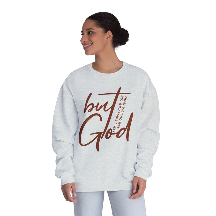 Inspirational Christian Sweatshirt - Premium Faith-Based Apparel - Faith Scripture Gift | Gifts Of Words