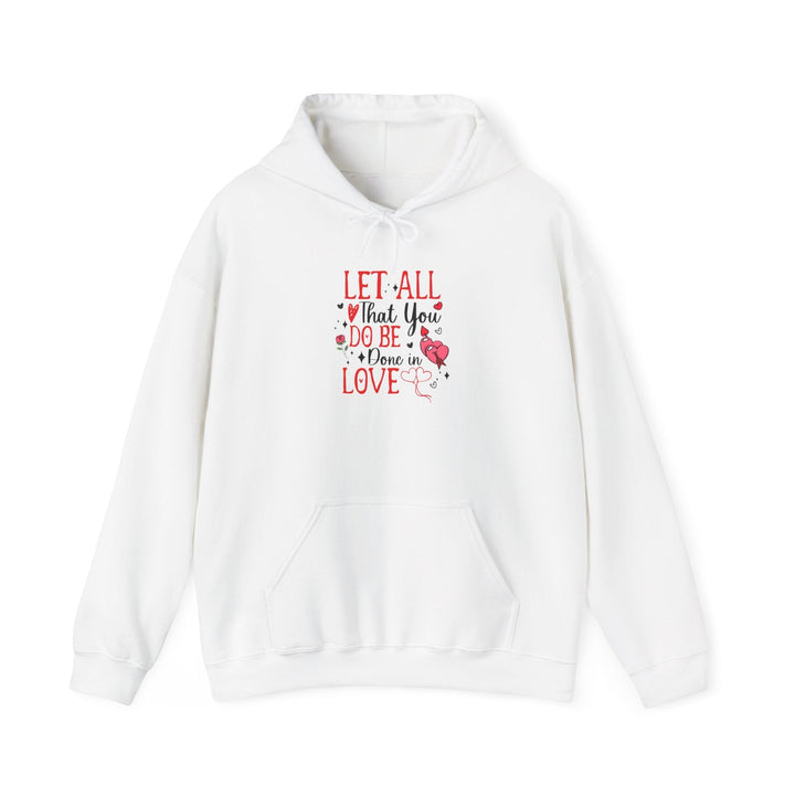 Unisex Heavy Blend™ Hooded Sweatshirt - Faith Scripture Gift | Gifts Of Words