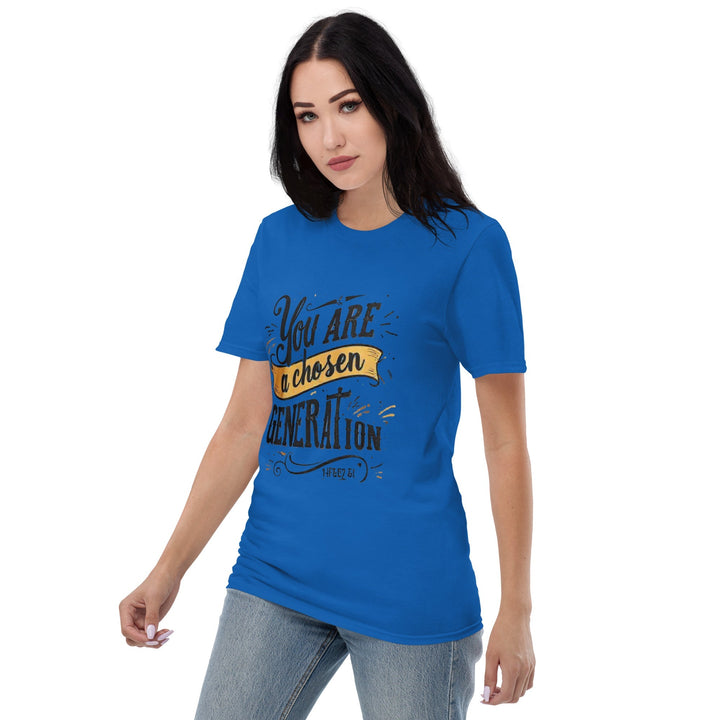 You Are A Chosen T-Shirt - Faith Scripture Gift | Gifts Of Words