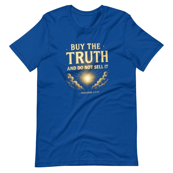 Buy The Truth T-Shirt - Faith Scripture Gift | Gifts Of Words