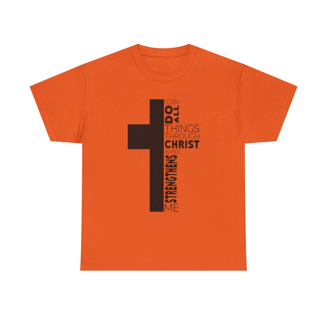 Inspirational Christian T-Shirt - Premium Faith-Based Graphic Tee - Faith Scripture Gift | Gifts Of Words