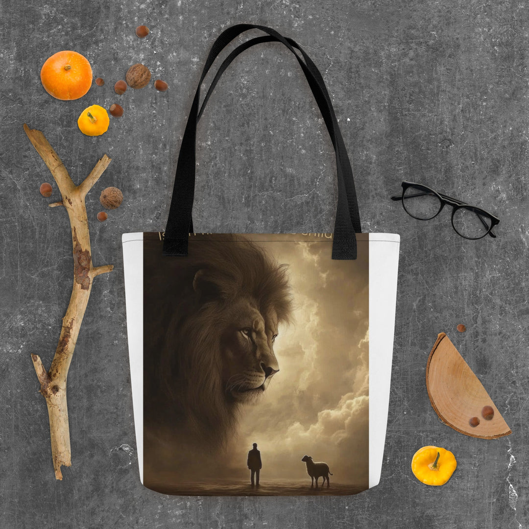 Bible Verse Watercolor Art Tote bag - Faith Scripture Gift | Gifts Of Words