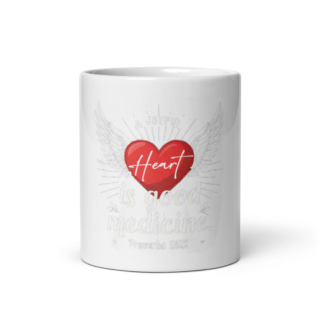 A Joyful Heart Mug - Faith Scripture Gift | Gifts Of Words