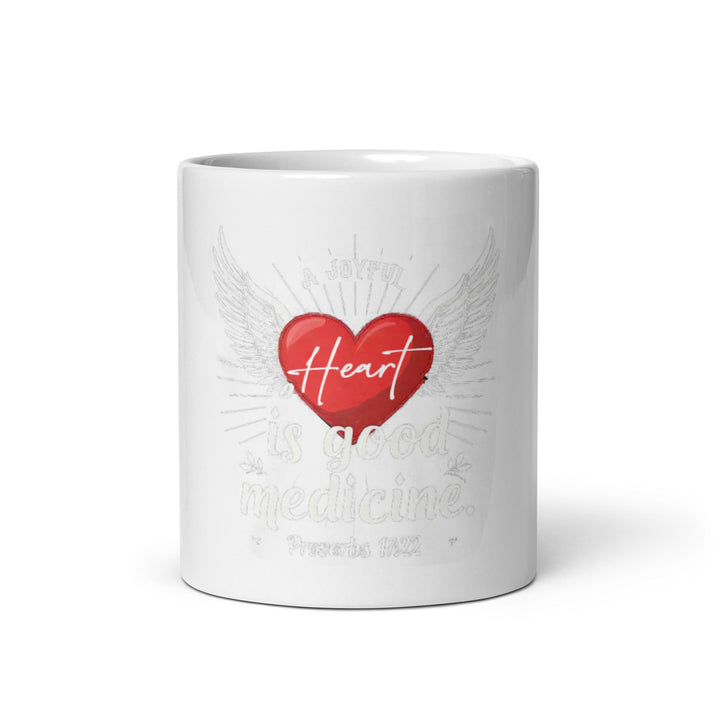 A Joyful Heart Mug - Faith Scripture Gift | Gifts Of Words