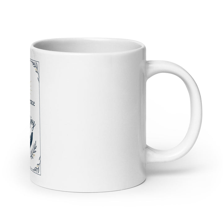 In Your Presence Mug - Faith Scripture Gift | Gifts Of Words