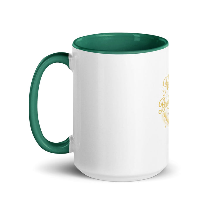 He heals the brokenhearted mug - Faith Scripture Gift | Gifts Of Words