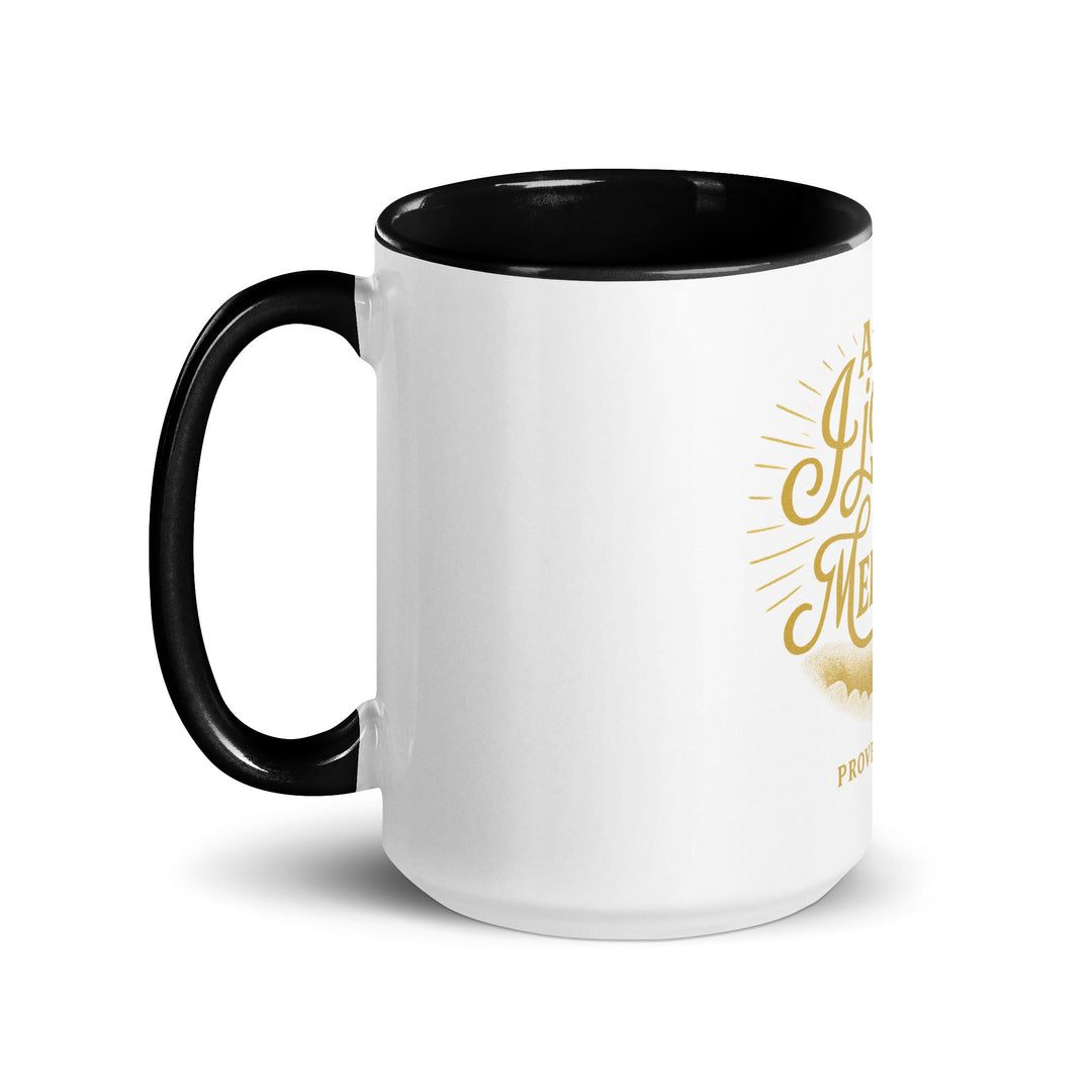 A joyful is good medicine Mug - Faith Scripture Gift | Gifts Of Words