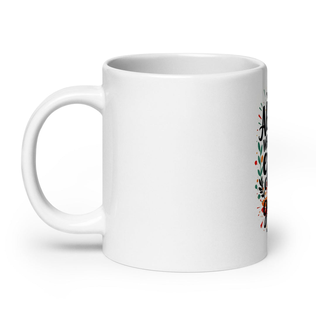 Abhor What Is Evil Mug - Faith Scripture Gift | Gifts Of Words