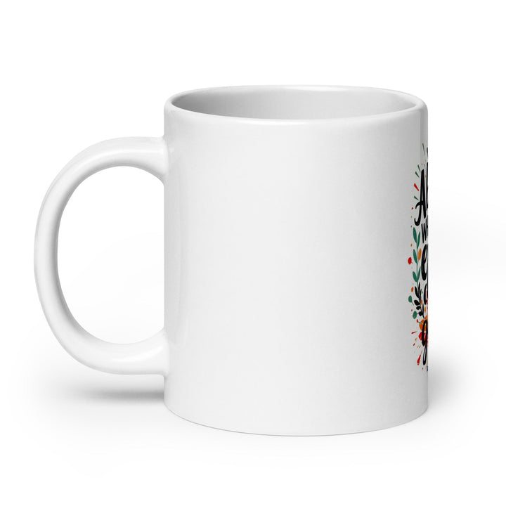 Abhor What Is Evil Mug - Faith Scripture Gift | Gifts Of Words