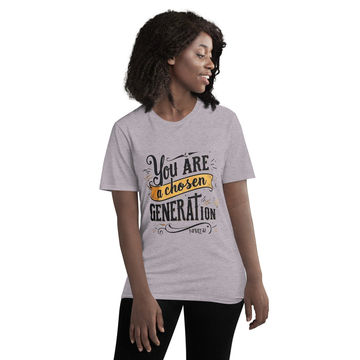 You Are A Chosen T-Shirt - Faith Scripture Gift | Gifts Of Words