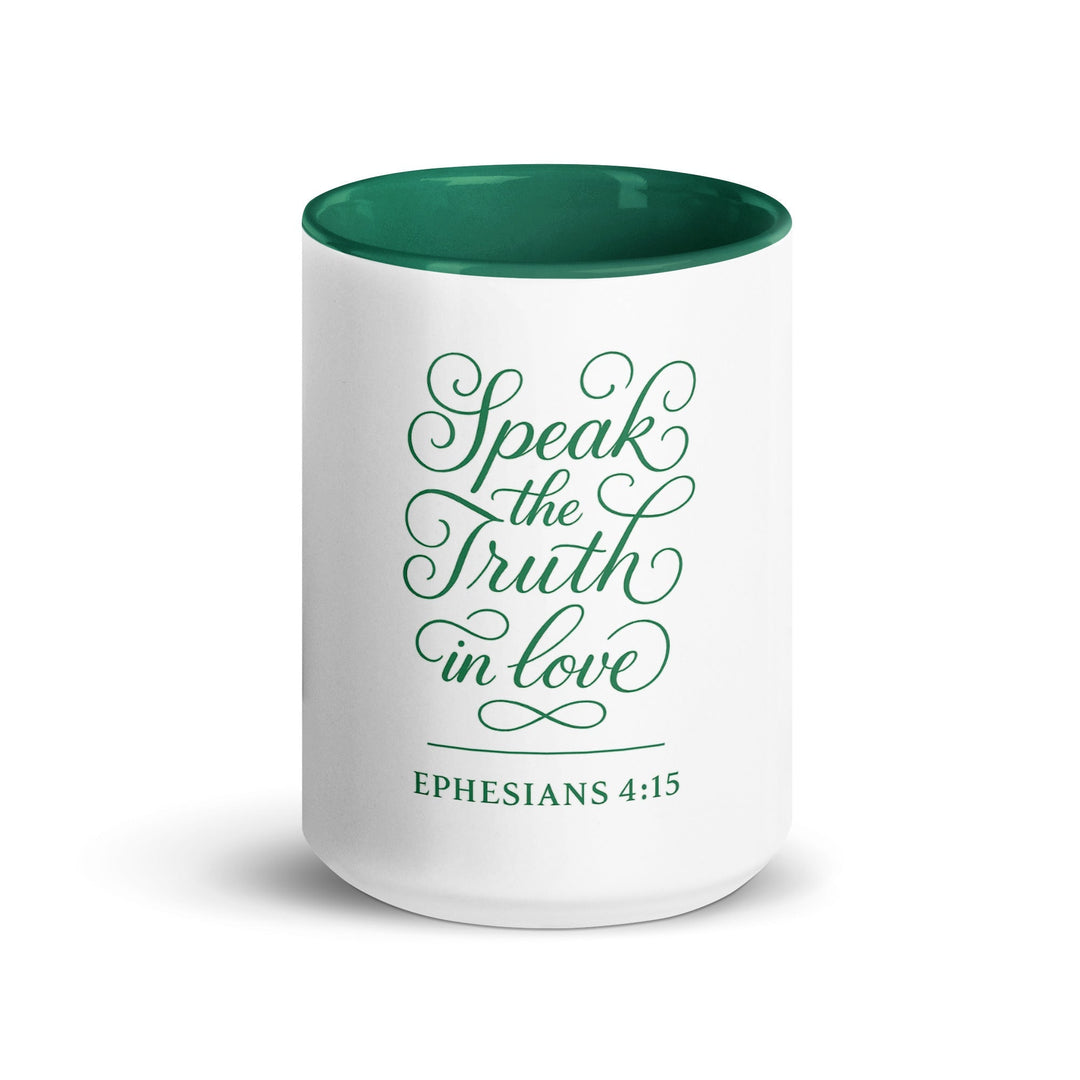 Speak the truth in love Mug - Faith Scripture Gift | Gifts Of Words