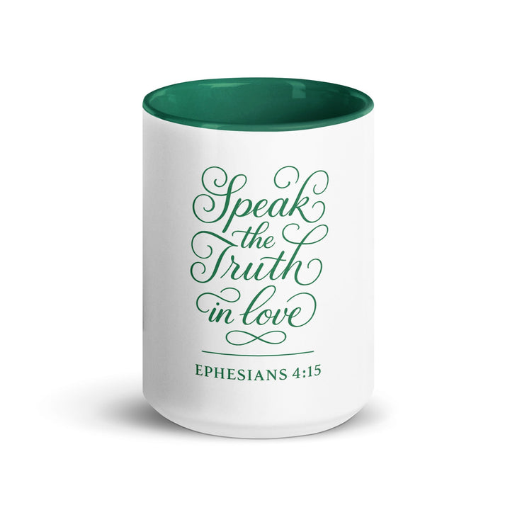 Speak the truth in love Mug - Faith Scripture Gift | Gifts Of Words