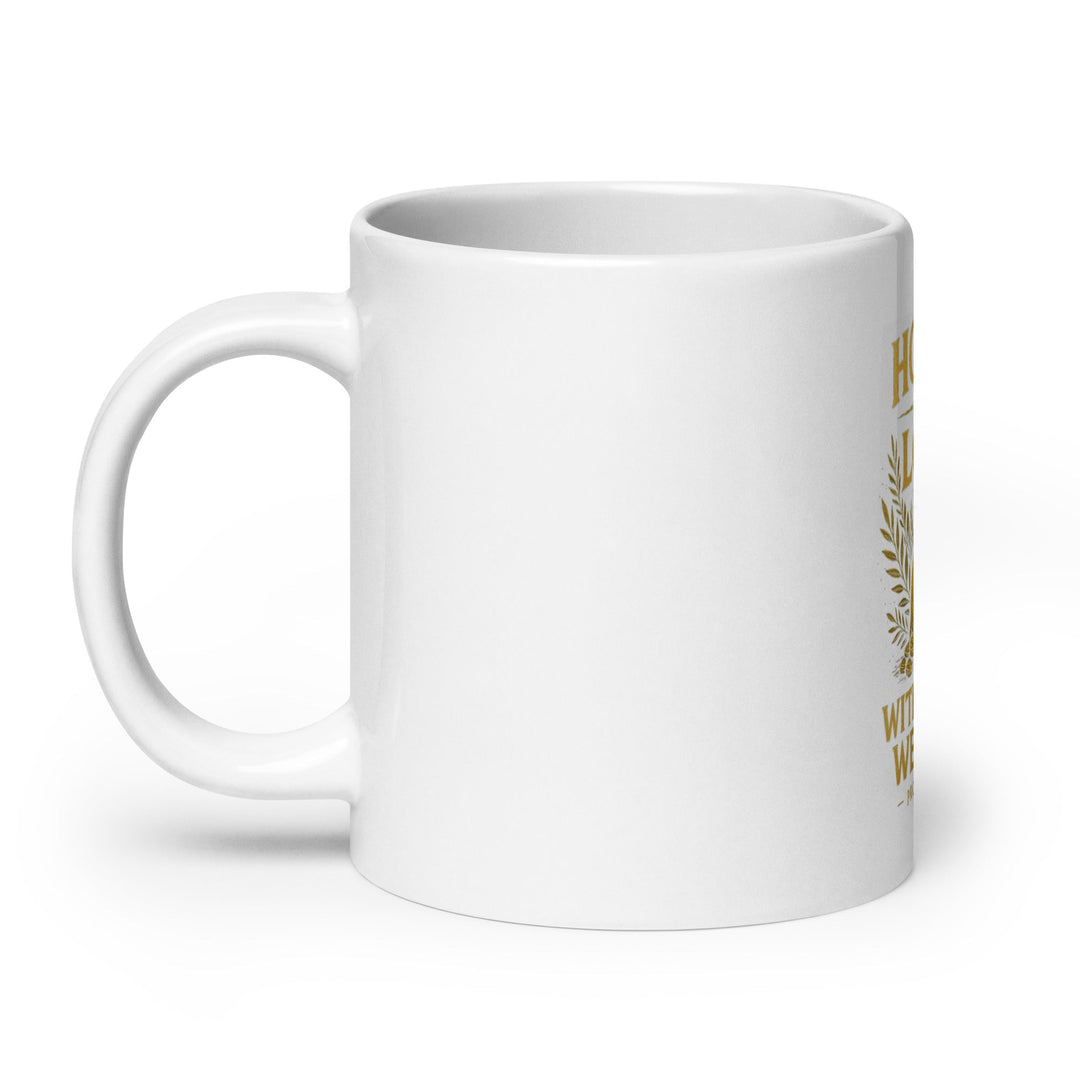 Honor The Lord Mug - Faith Scripture Gift | Gifts Of Words