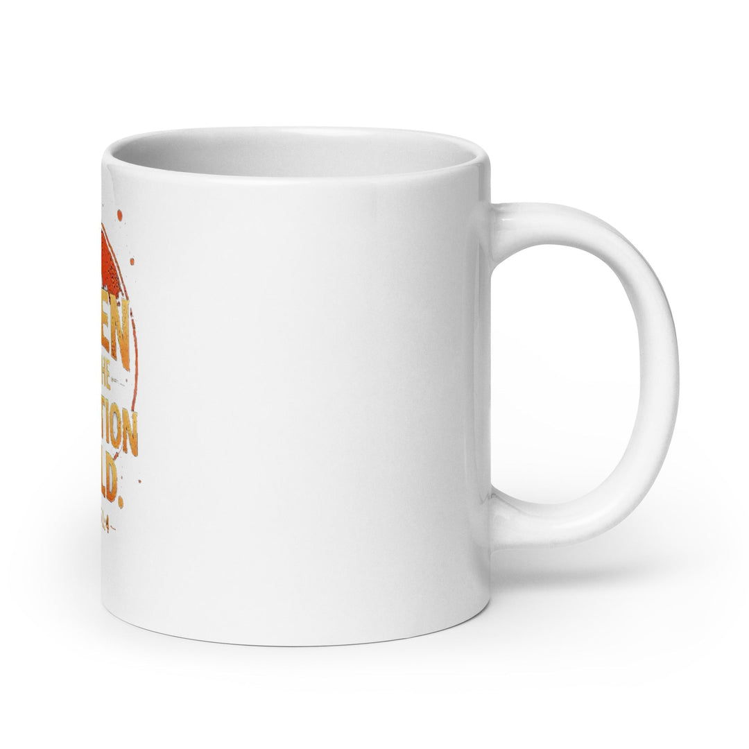 Chosen Before The Foundation Mug - Faith Scripture Gift | Gifts Of Words