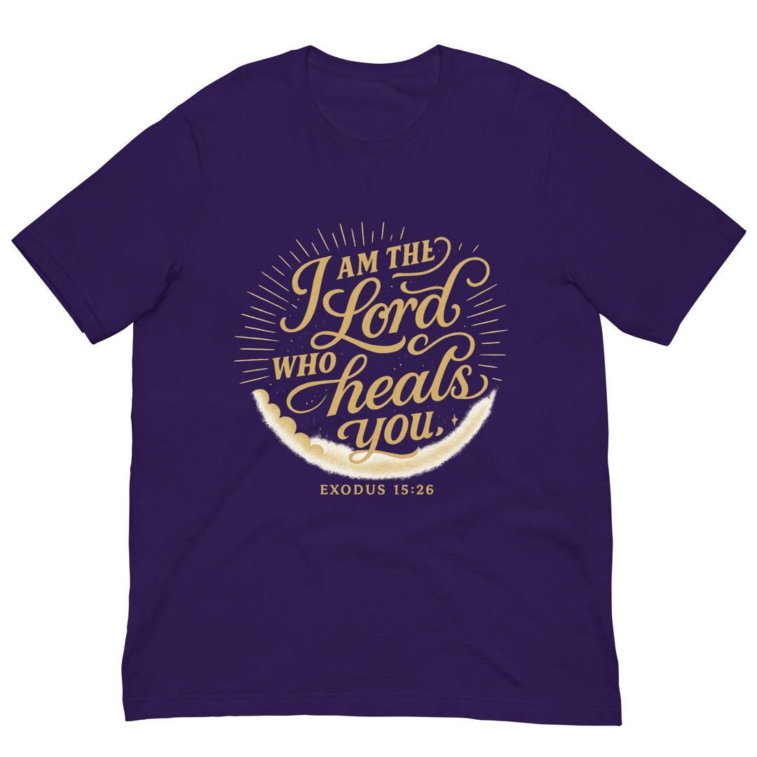 I am the Lord who Heals You - Faith Scripture Gift | Gifts Of Words