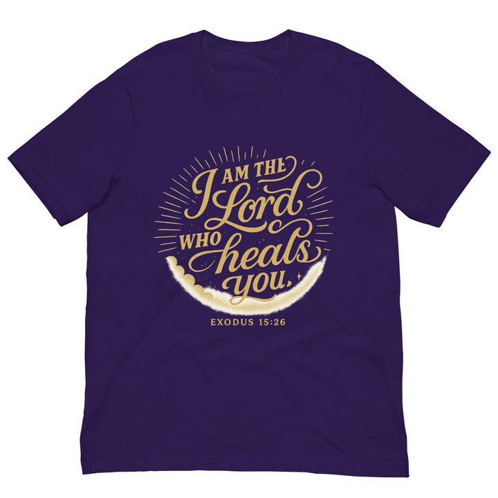 I am the Lord who Heals You - Faith Scripture Gift | Gifts Of Words