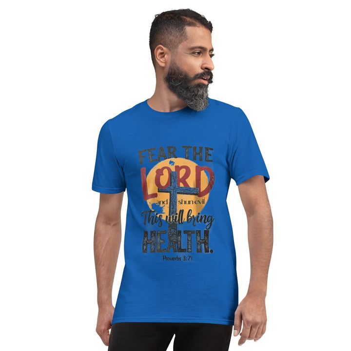 Fear The Lord T-Shirt - Faith Scripture Gift | Gifts Of Words