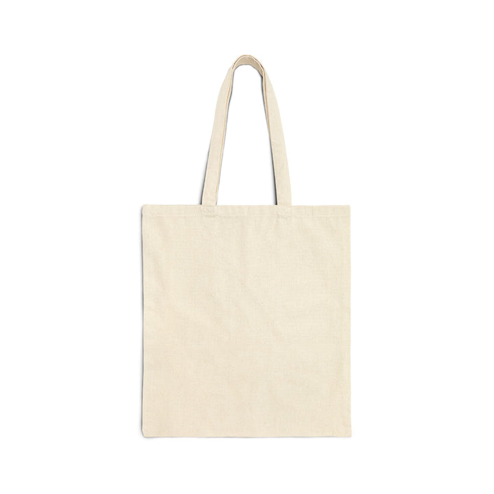 Heavy-Duty Cotton Canvas Tote Bag 15" x 16" Reusable, Long Handles, Eco-Friendly Everyday Carry - Faith Scripture Gift | Gifts Of Words